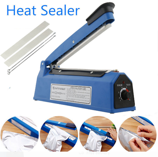 Impulse Manual Bag Sealer Hand Heat Sealing Machine PFS-250