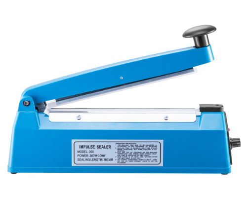 Hand Pressure Impulse Heat Poly Plastic Bag Sealer PFS-150