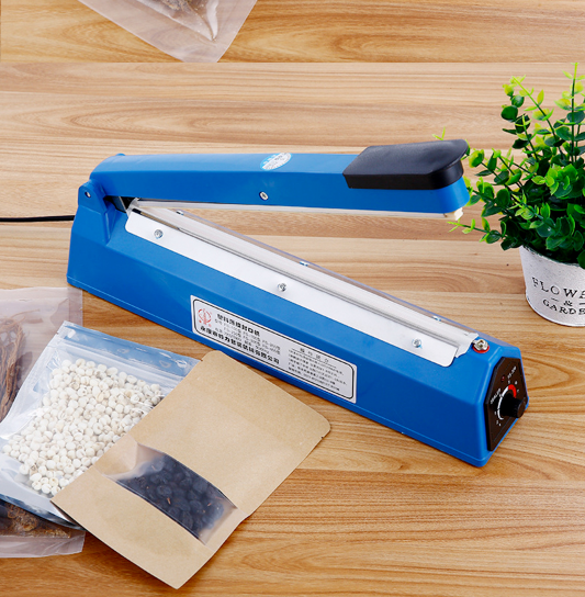 Portable Hand Operated Impulse Benchtop Heat Sealer PFS-300