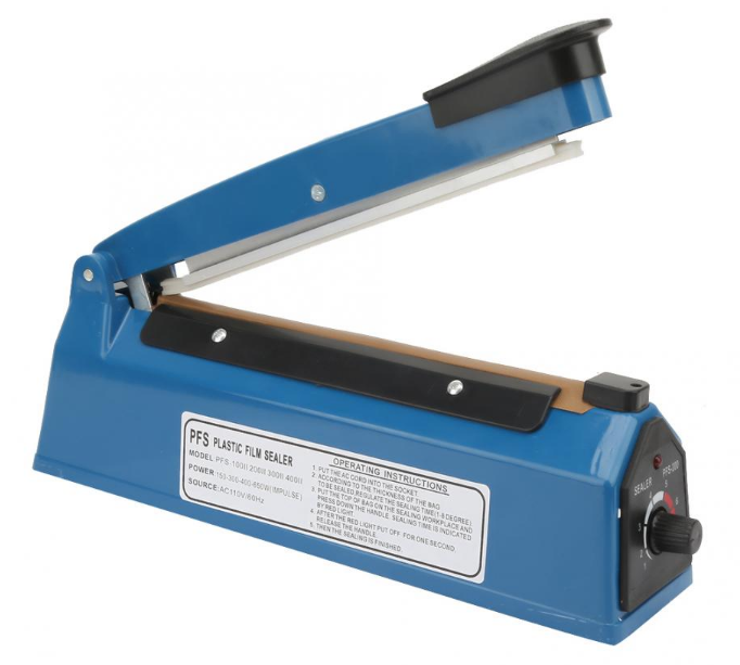 Impulse Sealer Heat Sealing Poly Tubing Bag Machine PFS-300