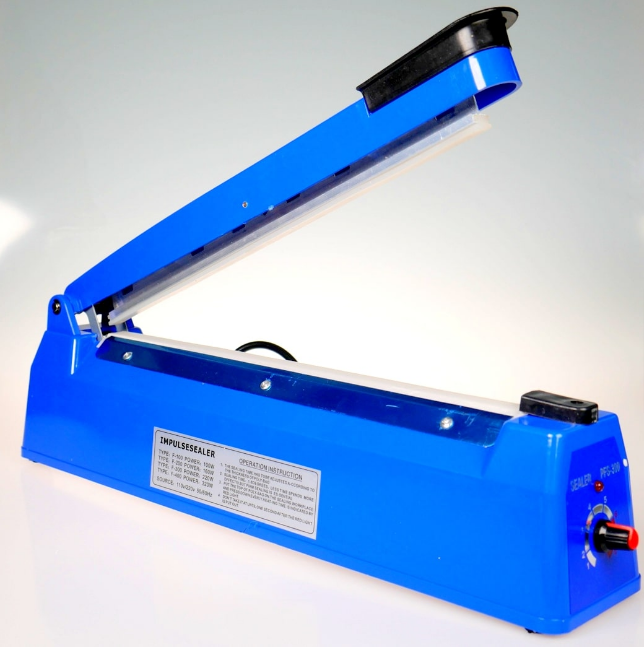 Manual Impulse Heat Sealer Electric Bag Seal Machine PFS-100
