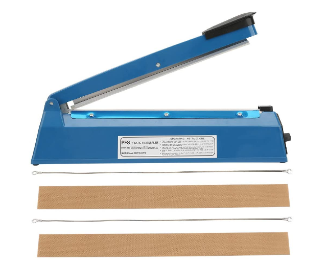 <b>16 Inch Impulse Sealer 3-mm Wide Bag Sealing Machine PFS-400</b>