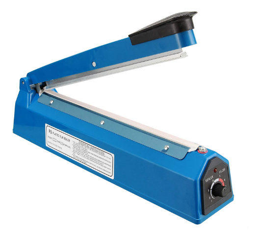 Hand Impulse Heat Sealer Poly Bag Sealing Machine PFS-200