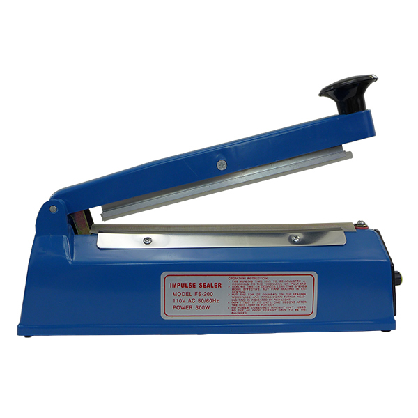 Hand Held Impulse Heat Sealer Poly Bag Close Machine PFS-400