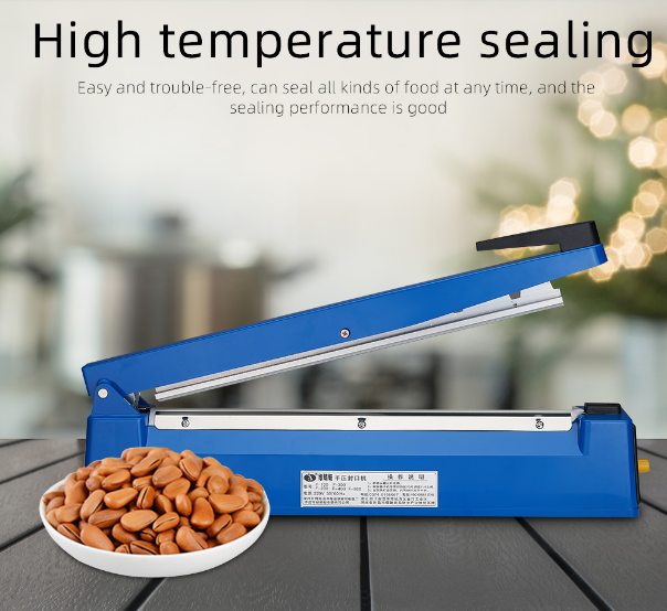 <b>Manual Impulse Sealer Plastic Bag Sealing Machine PFS-200</b>