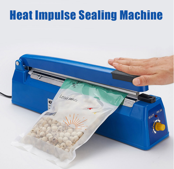 Zhejiang Tianyu industry Co. Ltd Factory Make And Offer Inexpensive and Portable Sealing 2.0 mm Width Electric Flat Heat Wire Poly Tubing Film Heat Sealing Machine PFS Series Hand Impulse Heating Plastic Bag Film Sealing Sealer
