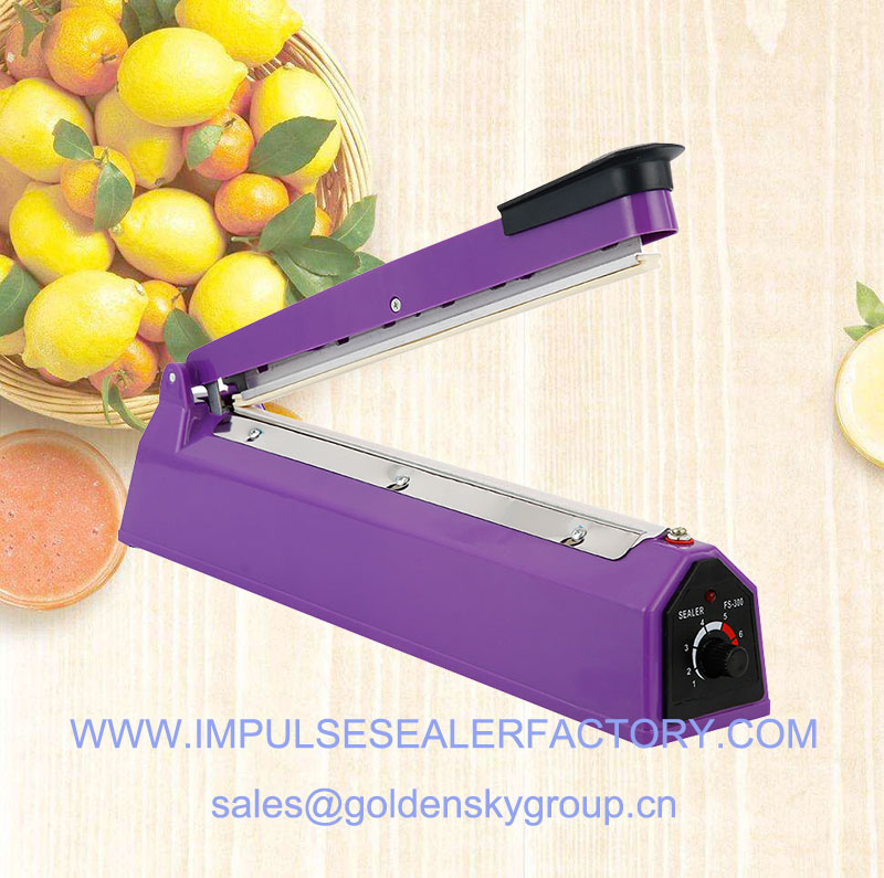Zhejiang Tianyu industry Co. Ltd. Supplier Factory Make and Supply Manual With Sealing 3.0 mm Width Electric Flat Impulse Heat Plastic Bag Sealer PFS Series Poly Tubing Packaging Machine Zhejiang Tianyu industry Co. Ltd. Supplier Factory Make and Supply Manual With Sealing 3.0 mm Width Electric Flat Impulse Heat Plastic Bag Sealer PFS Series Poly Tubing Packaging Machine