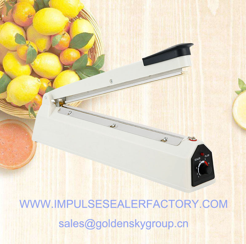 Zhejiang Tianyu industry Co. Ltd. Supplier Factory Make and Supply Manual With Sealing 3.0 mm Width Electric Flat Impulse Heat Plastic Bag Sealer PFS Series Poly Tubing Packaging Machine Zhejiang Tianyu industry Co. Ltd. Supplier Factory Make and Supply Manual With Sealing 3.0 mm Width Electric Flat Impulse Heat Plastic Bag Sealer PFS Series Poly Tubing Packaging Machine