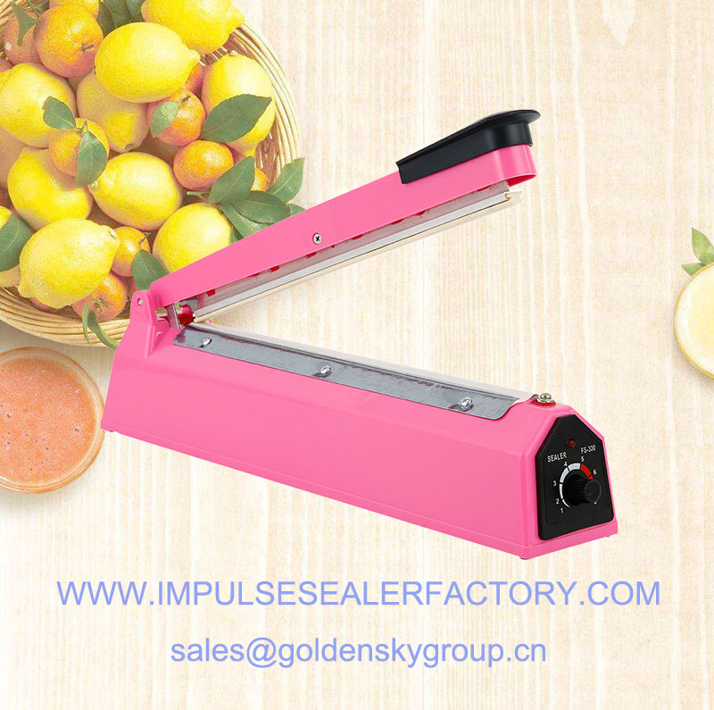 Zhejiang Tianyu industry Co. Ltd. Supplier Factory Make and Supply Manual With Sealing 3.0 mm Width Electric Flat Impulse Heat Plastic Bag Sealer PFS Series Poly Tubing Packaging Machine Zhejiang Tianyu industry Co. Ltd. Supplier Factory Make and Supply Manual With Sealing 3.0 mm Width Electric Flat Impulse Heat Plastic Bag Sealer PFS Series Poly Tubing Packaging Machine