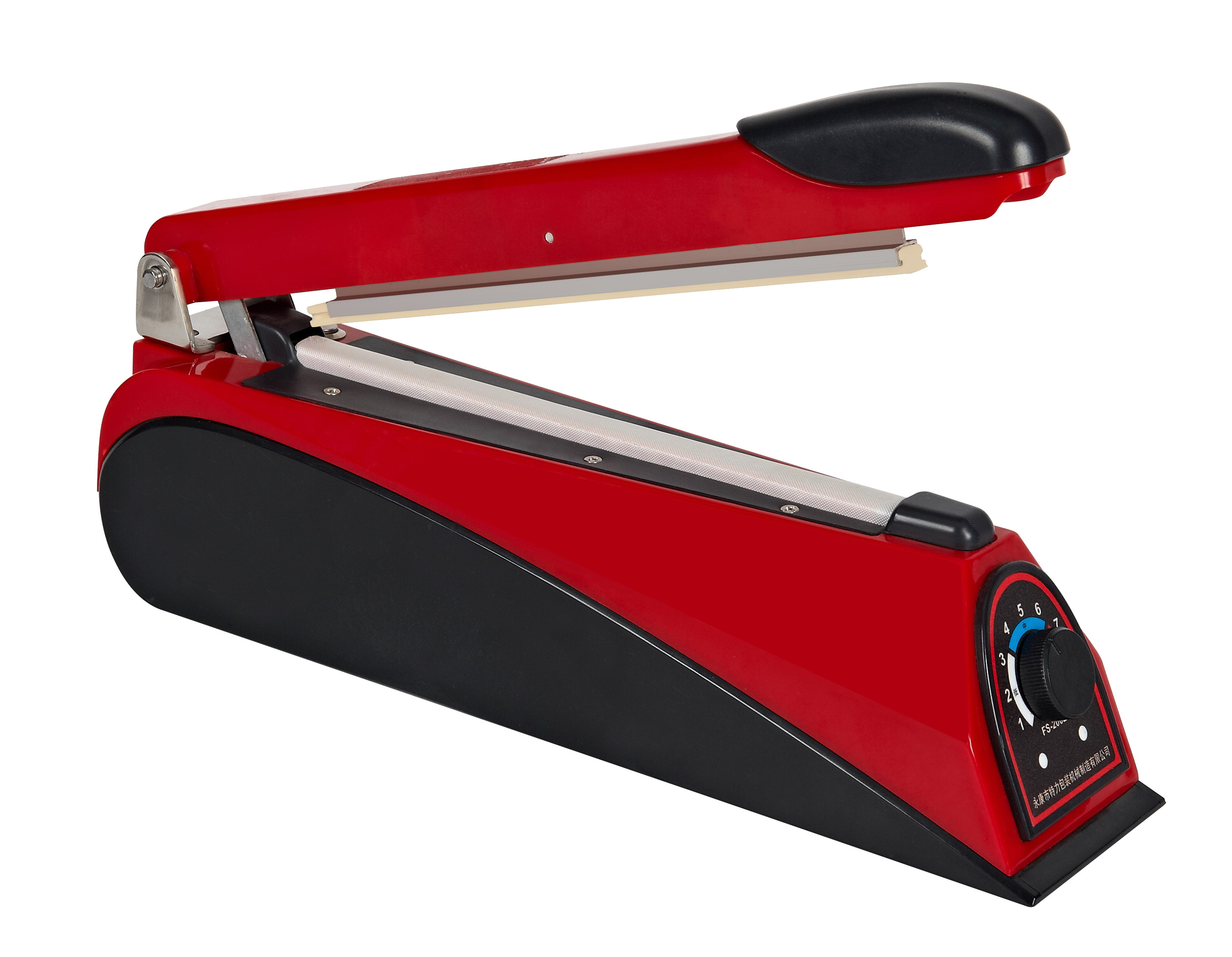 <strong>Hand Impulse Sealer Heat Sealing Poly Film Machine PFS-200D</strong>