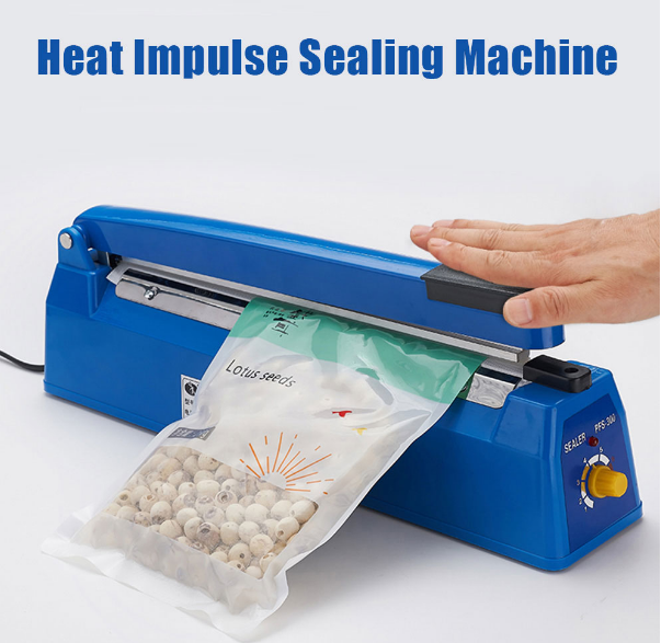 Zhejiang Tianyu industry Co. Ltd. Supplier Factory Make And Offer Desktop Sealing 3.0 mm Width Impulse Poly Tubing Plastic Bag Sealer PFS Series Heat Sealing Packing Machine