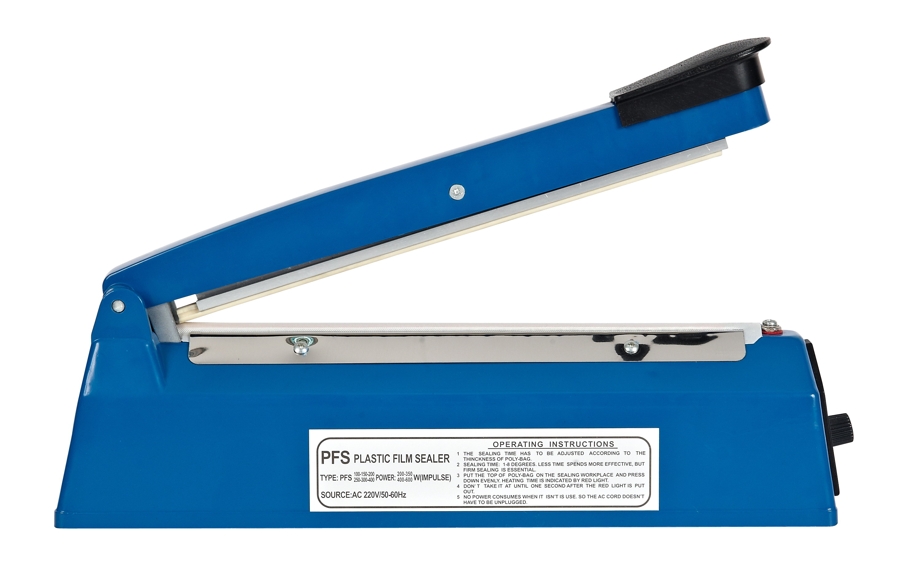 Zhejiang Tianyu industry Co. Ltd. Supplier Factory Of China Make And Offer Manual Sealing 2.0 mm Width Plastic Film Sealer PFS Series Ploy PE PP Bag Hot Sealing Machine Zhejiang Tianyu industry Co. Ltd. Supplier Factory Of China Make And Offer Manual Sealing 2.0 mm Width Plastic Film Sealer PFS Series Ploy PE PP Bag Hot Sealing Machine