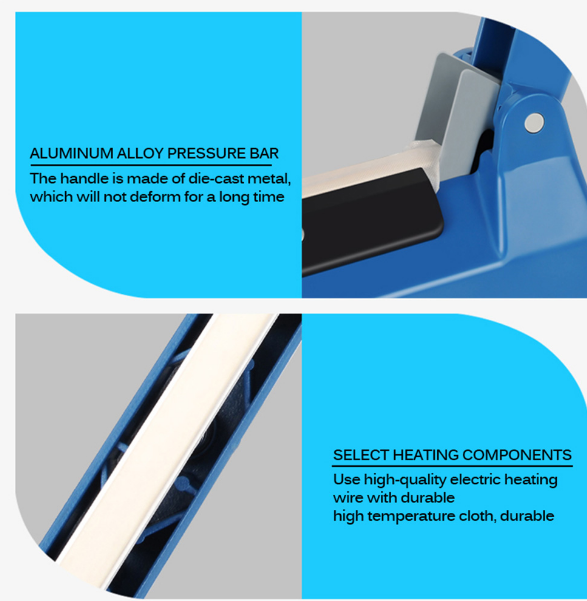 Zhejiang Tianyu industry Co. Ltd. Supplier Factory Of China Production and Supply Hand Sealing 2.0 mm Width Impulse Heat Sealer PFS Series Poly Tubing Sealing Machine Zhejiang Tianyu industry Co. Ltd. Supplier Factory Of China Production and Supply Hand Sealing 2.0 mm Width Impulse Heat Sealer PFS Series Poly Tubing Sealing Machine