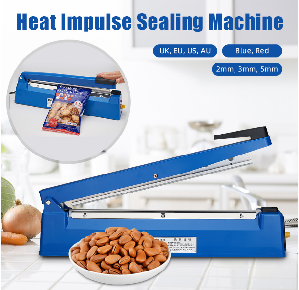 Zhejiang Tianyu industry Co. Ltd. Supplier Factory Manufacturer Making and Selling Hand Heavy Duty Impulse Plastic Bag Sealer PFS Series Poly Film Tubing Electric Heat Sealing Machine