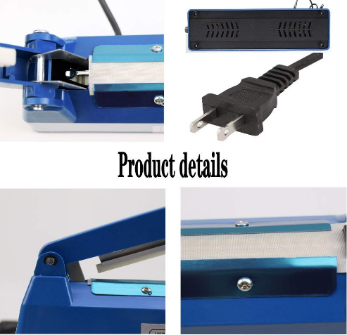 Zhejiang Tianyu industry Co. Ltd. Supplier Factory Manufacturer Manufacturing and Sale Tabletop Sealing 2.0 mm Width Impulse Mylar Bag Heat Sealers PFS Series Handheld Plastic Film Sealing Packaging Machine Zhejiang Tianyu industry Co. Ltd. Supplier Factory Manufacturer Manufacturing and Sale Tabletop Sealing 2.0 mm Width Impulse Mylar Bag Heat Sealers PFS Series Handheld Plastic Film Sealing Packaging Machine