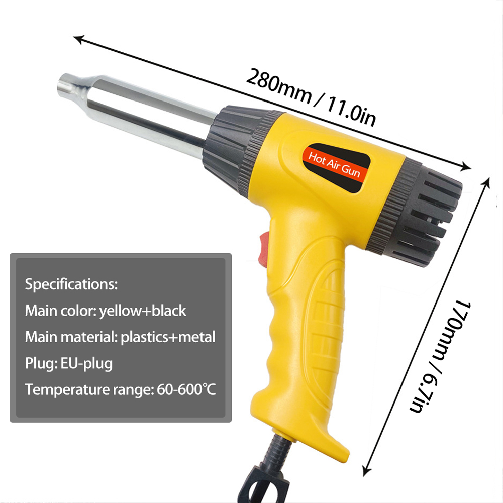 Zhejiang Tianyu industry Co. Ltd Supplier Factory Manufacturer Make and Supply Hot Air Gun TQR-010 Adjustable Heat Temperature Welding Pipe Repair Tool Used For Welding Plastics Temperature range 60-600℃ Heat Air Gun Zhejiang Tianyu industry Co. Ltd Supplier Factory Manufacturer Make and Supply Hot Air Gun TQR-010 Adjustable Heat Temperature Welding Pipe Repair Tool Used For Welding Plastics Temperature range 60-600℃ Heat Air Gun
