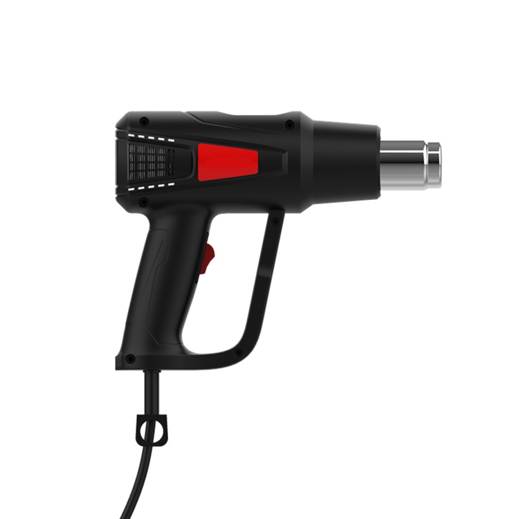 Zhejiang Tianyu industry Co. Ltd Supplier Factory Manufacturer Produce and Supply Stepless Regulation Temperature Hot Air Gun Variable Temperature TQR-85C Series Dual Speed-Setting Heat Gun