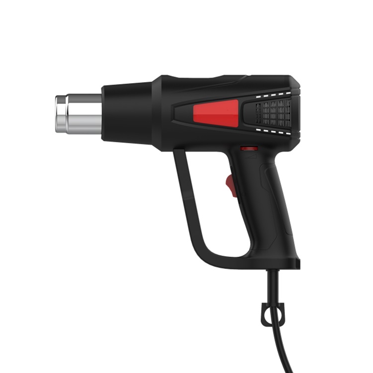 Zhejiang Tianyu industry Co. Ltd Supplier Factory Manufacturer Produce and Supply Stepless Regulation Temperature Hot Air Gun Variable Temperature TQR-85C Series Dual Speed-Setting Heat Gun