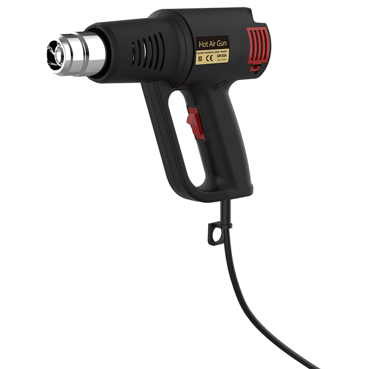 Zhejiang Tianyu industry Co. Ltd Supplier Factory Manufacturer Manufacture and Making Hot Air Gun Variable Temperature Control TQR-83 Series Heat Gun