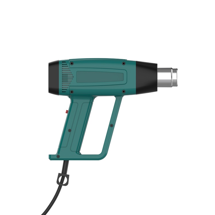 Zhejiang Tianyu industry Co. Ltd Supplier Factory Manufacturer Manufacturing And Wholesale Hot Air Gun 1600W LCD Digital Temperature-controlled Handheld Electric Adjustable Temperature TQR-113 Series Heat Gun