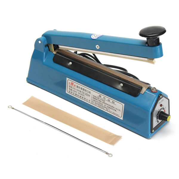Zhejiang Tianyu industry Co. Ltd. Supplier Factory Manufacturer Produce and Sale Portable Sealing 2 mm Width Hand Plastic Bag Sealing Machine PFS Series Impulse Poly Film Sealer
