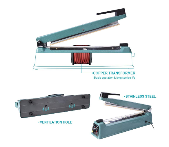 Zhejiang Tianyu industry Co. Ltd. Supplier Factory Manufacturer Produce and Supply Manual Sealing 3.0 mm Width Impulse Plastic Poly Bag Sealer FS Series Plastic Poly Film Sealing Machine Zhejiang Tianyu industry Co. Ltd. Supplier Factory Manufacturer Produce and Supply Manual Sealing 3.0 mm Width Impulse Plastic Poly Bag Sealer FS Series Plastic Poly Film Sealing Machine
