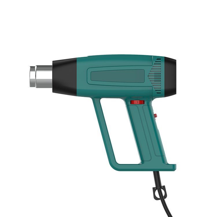 Zhejiang Tianyu industry Co. Ltd Supplier Factory Manufacturer Produce and Supply Hot Air Gun 60-600℃ Variable Temperature Control 1600W Dual Air Flow Settings TQR-113B Heat Gun