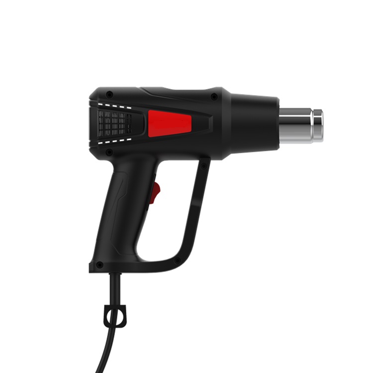 Zhejiang Tianyu industry Co. Ltd Supplier Factory Manufacturer Produce and Supply Dual Temperature 300℃ & 500℃ Seting And Dual Air Flow 250/min & 500 L/min Seting Heat Gun TQR-85C1 Hot Air Gun