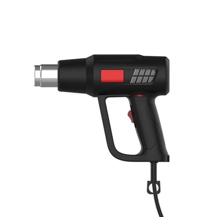 Zhejiang Tianyu industry Co. Ltd Supplier Factory Manufacturer Manufacture and Production Stepless Adjustable Temperature 50℃-500℃ Heat Gun TQR-85B2 Hot Air Gun Dual Airflow Speed Setting 250L/min & 500L/min Tool