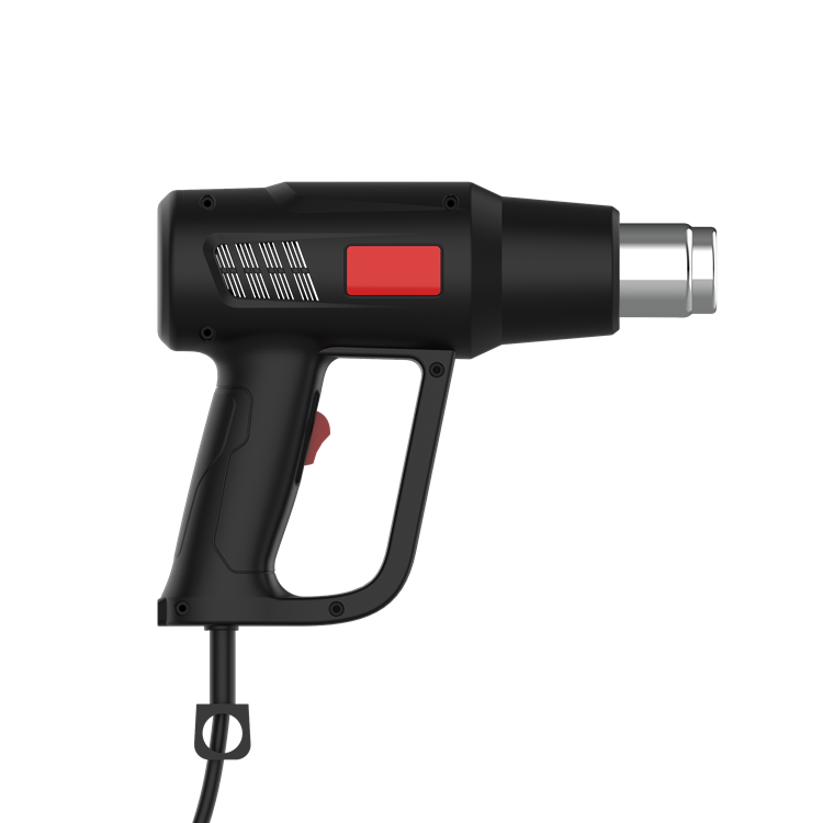 Zhejiang Tianyu industry Co. Ltd Supplier Factory Manufacturer Making and Selling Heat Gun 2 Modes Temperature 300 ℃ & 500 ℃ Settings and Two Air Speed-Setting 250L/min & 500 L/min TQR-85B1 Hot Air Gun