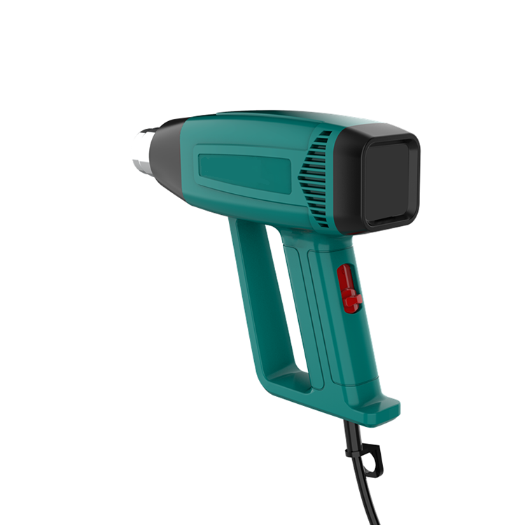 Zhejiang Tianyu industry Co. Ltd Supplier Factory Manufacturer Production and Export Professional 1600W Two Temp 400℃ & 600℃ Control Heat Gun TQR-113C Dual Airflow 250L/min & 500 L/min Hot Air Gun