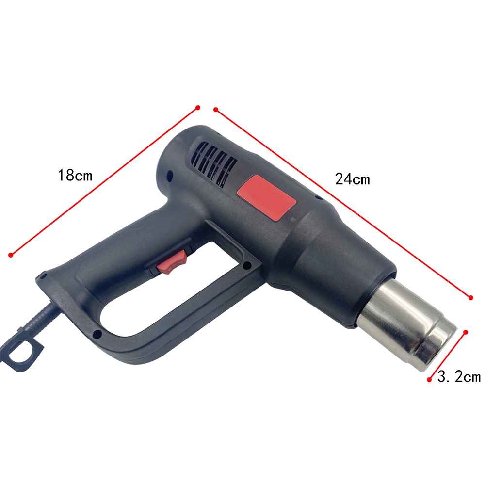 Zhejiang Tianyu industry Co. Ltd Supplier Factory Manufacturer Making and Selling Hot Air Gun Electric 1400W Dryer Solder Shrink Paint Stripper Tool With 2 Temperature Settings (300 ℃ & 500 ℃) TQR-85B1 Two Air Speed-Setting 250L/min & 500 L/min Heat Gun Zhejiang Tianyu industry Co. Ltd Supplier Factory Manufacturer Making and Selling Hot Air Gun Electric 1400W Dryer Solder Shrink Paint Stripper Tool With 2 Temperature Settings (300 ℃ & 500 ℃) TQR-85B1 Two Air Speed-Setting 250L/min & 500 L/min Heat Gun