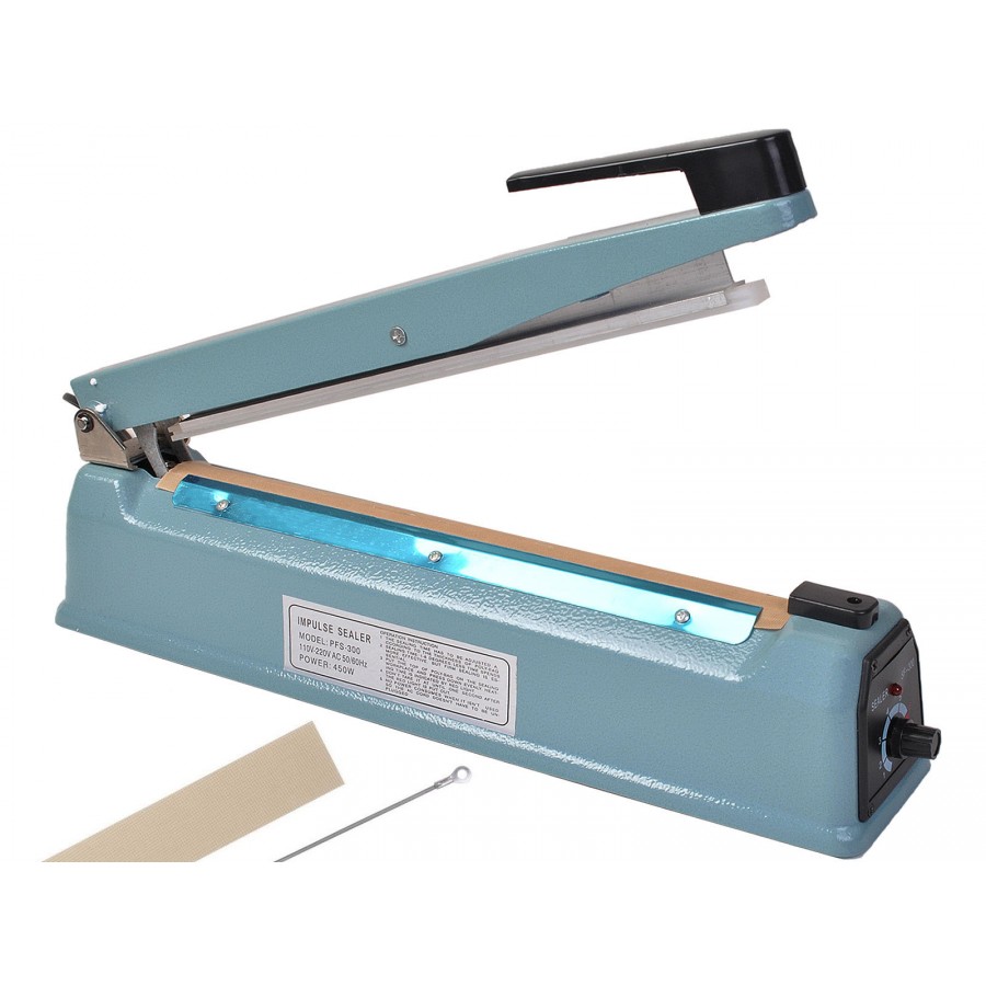 Zhejiang Tianyu industry Co. Ltd. Supplier Factory Manufacturer Production And Wholesale Tabletop Hand Sealing 3.0 mm Width Impulse Heat Sealer FS Series Electric Plastic Poly Bag Sealing Machine
