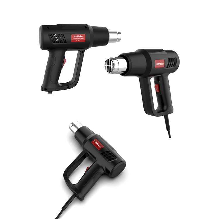 Zhejiang Tianyu industry Co. Ltd Supplier Factory Manufacturer Production and Sale Hot Air Gun With Dual Temperature 300℃ & 500℃ Control TQR-85B1 1400W Dual Air Speed-Setting 250L/min & 500 L/min Heat Gun Zhejiang Tianyu industry Co. Ltd Supplier Factory Manufacturer Production and Sale Hot Air Gun With Dual Temperature 300℃ & 500℃ Control TQR-85B1 1400W Dual Air Speed-Setting 250L/min & 500 L/min Heat Gun