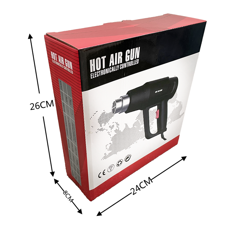Zhejiang Tianyu industry Co. Ltd Supplier Factory Manufacturer Manufacture And Selling Adjustable Temperature 50 ℃- 500 ℃ and Airflow Speed 250L/min & 500L/min Heat Gun TQR-85B2 Hot Air Gun Zhejiang Tianyu industry Co. Ltd Supplier Factory Manufacturer Manufacture And Selling Adjustable Temperature 50 ℃- 500 ℃ and Airflow Speed 250L/min & 500L/min Heat Gun TQR-85B2 Hot Air Gun