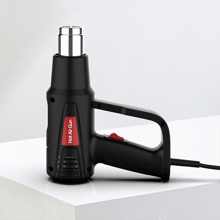 Zhejiang Tianyu industry Co. Ltd Supplier Factory Manufacturer Manufacture Make Heat Gun 1400W Electric Variable Temperature 50℃ - 500℃ Hot Air Gun TQR-85C2 Dual Airflow Seting 250/min or 500 L/min Paint Stripper Repair Tool