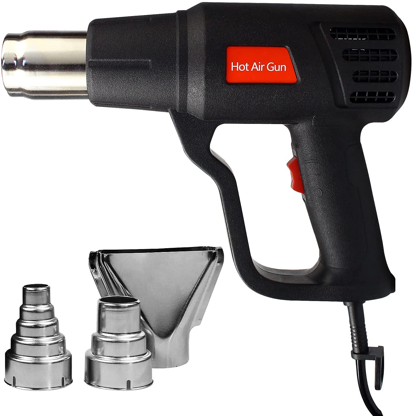 Zhejiang Tianyu industry Co. Ltd Supplier Factory Manufacturer Make and Wholesale Dual Temperature Setting 300℃ & 500℃ Hot Air Gun TQR-85A1 Dual Airflow Controls 250L/min & 500 L/min Heat Gun
