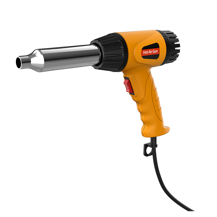 Zhejiang Tianyu industry Co. Ltd Supplier Factory Manufacturer Manufacturing And Exporting Hot Air Gun 750W Heat Gun TQR-010 Adjustable Temperature Welding Gun 60℃-600℃ Auto Plastic Pipe Welding Repair Tool