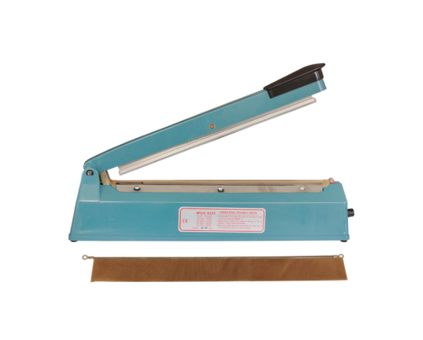 Zhejiang Tianyu industry Co. Ltd Supplier Factory Manufacturer Supply and Sale Tabletop Type Sealing 2 mm Width Impulse Poly Bag Sealer FS Series Hand-Operated Plastic Bag Heat Sealing Machine