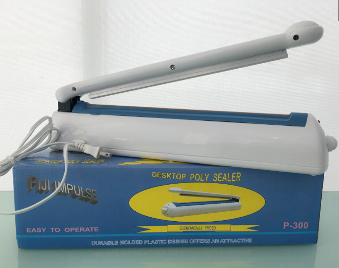 Zhejiang Tianyu industry Co. Ltd Supplier Factory Manufacturer Supply and Sale Manual Impulse Plastic Bag Sealing 2.0 mm Width Heat Sealer PFS-B Series Hand Poly Tubing Sealing Machine