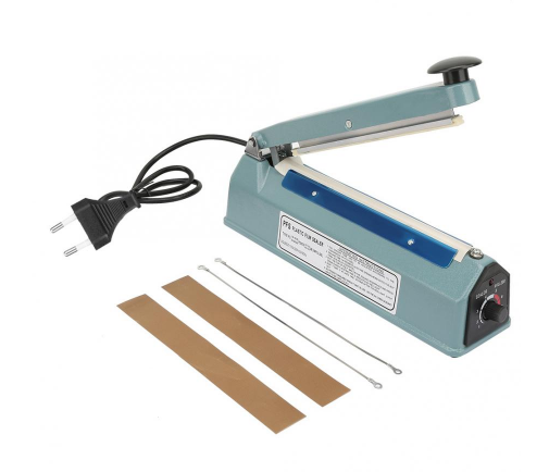 Zhejiang Tianyu industry Co. Ltd. Supplier Factory Manufacturer Supply and Sale Semi-Automatic Impulse Tabletop Sealer FS Series Hand Operated Sealing Machine