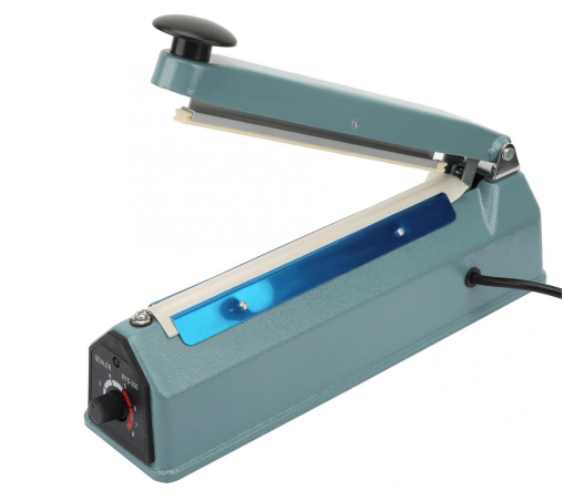 Zhejiang Tianyu industry Co. Ltd. Supplier Factory Manufacturer Supply and Sale Semi-Automatic Impulse Tabletop Sealer FS Series Hand Operated Sealing Machine