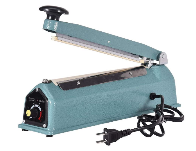 Zhejiang Tianyu industry Co. Ltd. Supplier Factory Manufacturer Supply and Sale Semi-Automatic Impulse Tabletop Sealer FS Series Hand Operated Sealing Machine