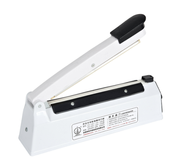 <b>Hand Impulse Sealers Flat Wire Heat Sealing Machines FS-400</b>