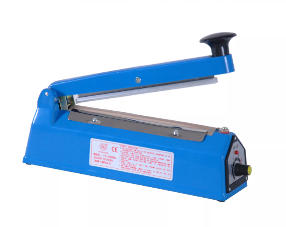 Zhejiang Tianyu industry Co. Ltd Supplier Factory Manufacturer Supply and Sale Tabletop Sealing 2 mm Width Poly Tubing Heat Impulse Sealer PFS Series Hand Plastic Bag Sealing Machine