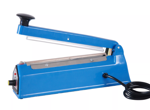 Zhejiang Tianyu industry Co. Ltd Supplier Factory Manufacturer Supply and Sale Tabletop Sealing 2 mm Width Poly Tubing Heat Impulse Sealer PFS Series Hand Plastic Bag Sealing Machine