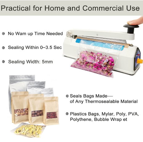 Zhejiang Tianyu industry Co. Ltd. Supplier Factory Manufacturer Hand Operated Impulse Sealer Sealing 3.0 mm Width Packing Plastic Film Heat Machine FS Series Manual Plastic Bag Poly Tubing Sealing Machine Zhejiang Tianyu industry Co. Ltd. Supplier Factory Manufacturer Hand Operated Impulse Sealer Sealing 3.0 mm Width Packing Plastic Film Heat Machine FS Series Manual Plastic Bag Poly Tubing Sealing Machine