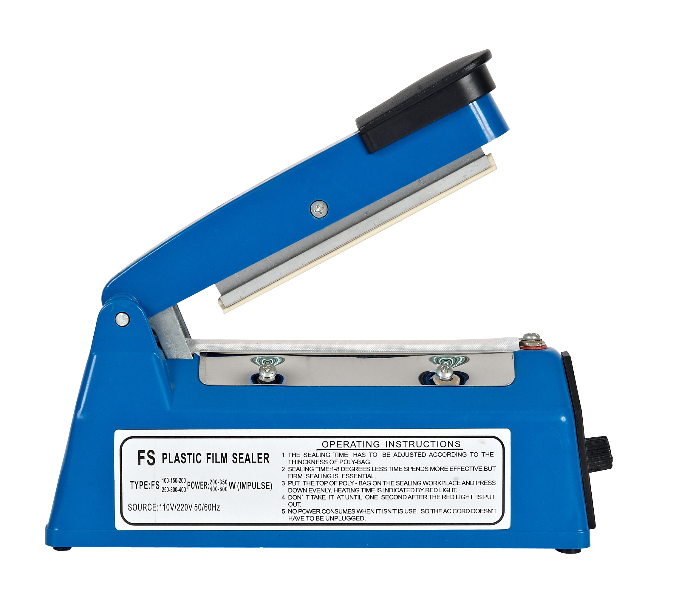 Zhejiang Tianyu industry Co. Ltd Supplier Factory Manufacturer Supply and Sale Hand Sealing 2 mm Width Impulse Plastic Bag Sealer PFS Series Table Heavy-duty and Leak-Proof Heat Sealing Machine Zhejiang Tianyu industry Co. Ltd Supplier Factory Manufacturer Supply and Sale Hand Sealing 2 mm Width Impulse Plastic Bag Sealer PFS Series Table Heavy-duty and Leak-Proof Heat Sealing Machine