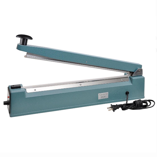 Zhejiang Tianyu industry Co. Ltd. Supplier Factory Manufacturer Supply and Sale Hand Operated Sealing 2 mm Width Impulse Poly Bag Heat Sealer PFS Series Manual Food Bag Impulse Sealing Machine