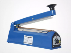 <b>Manual Impulse Heat Sealer Poly Bag Sealing Machine PFS-200</b>